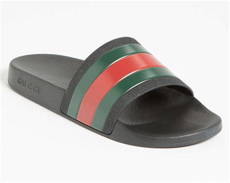 fake gucci slodes|gucci knockoff slides for men.